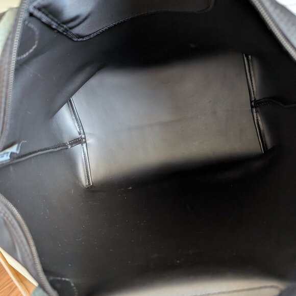 Longchamp Le Pliage Nylon Tote Bag Medium Black Shoulder - Picture 11 of 16